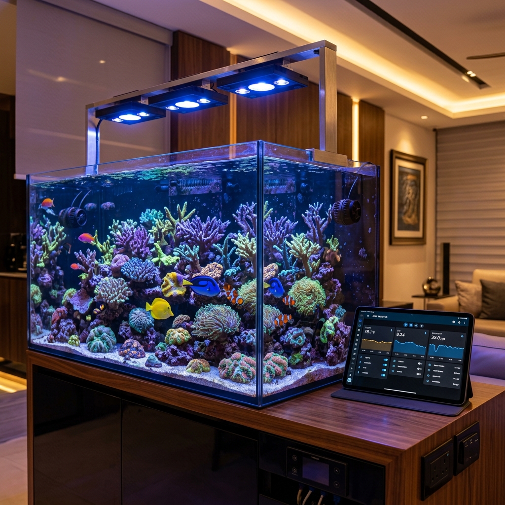 Automazione Acquario Marino con Home Assistant e Node-RED