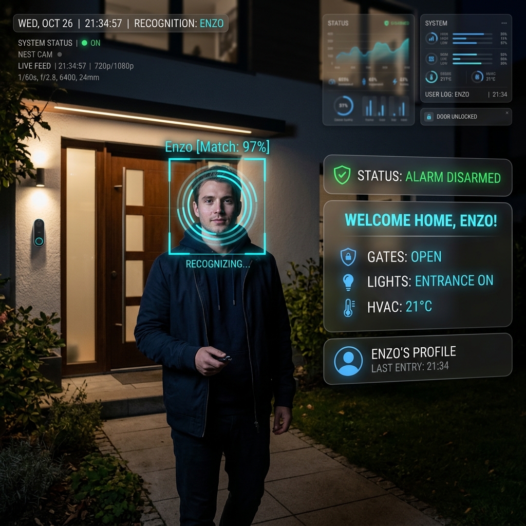 Riconoscimento Facciale Locale Nativo con Frigate Face Library
