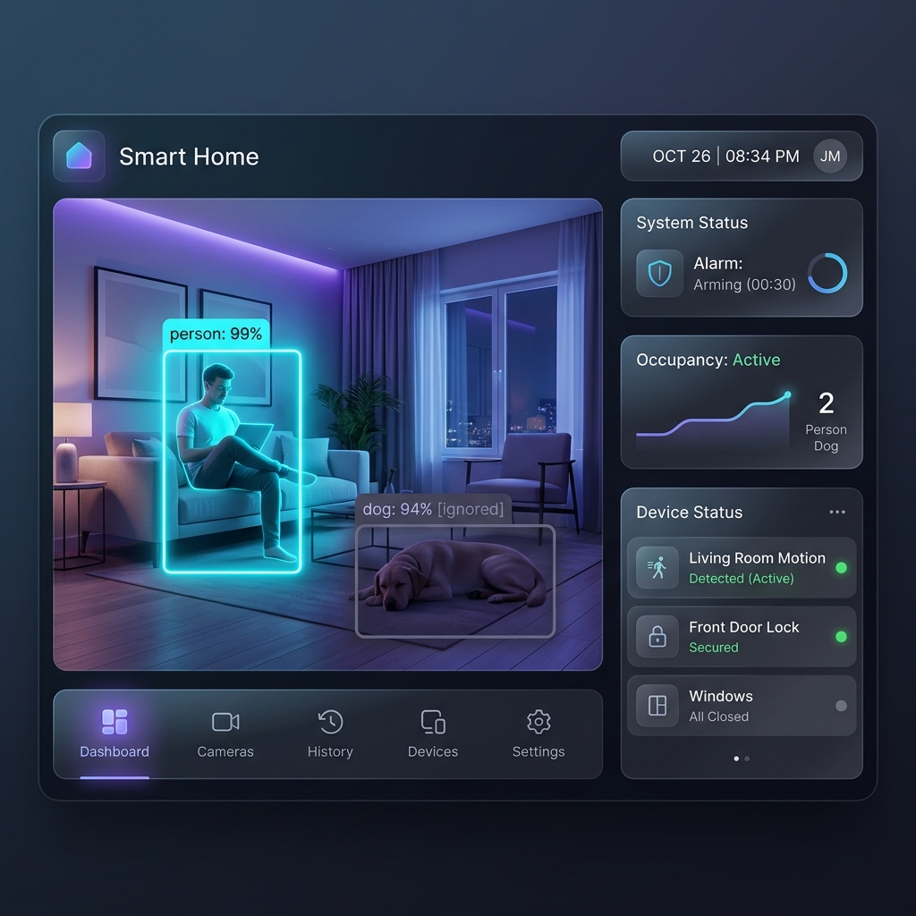 Videosorveglianza Predittiva con Frigate NVR, Home Assistant e IA