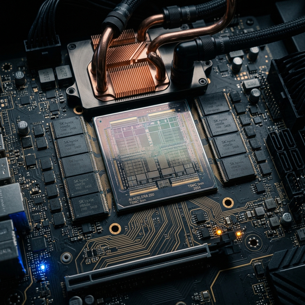 Architettura Hardware del Silicio delle IA e Acceleratori