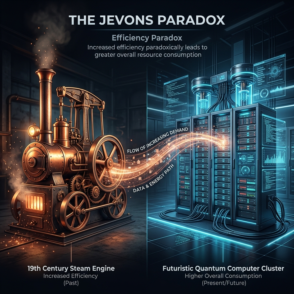 Il Paradosso di Jevons: come l'efficienza genera nuova domanda