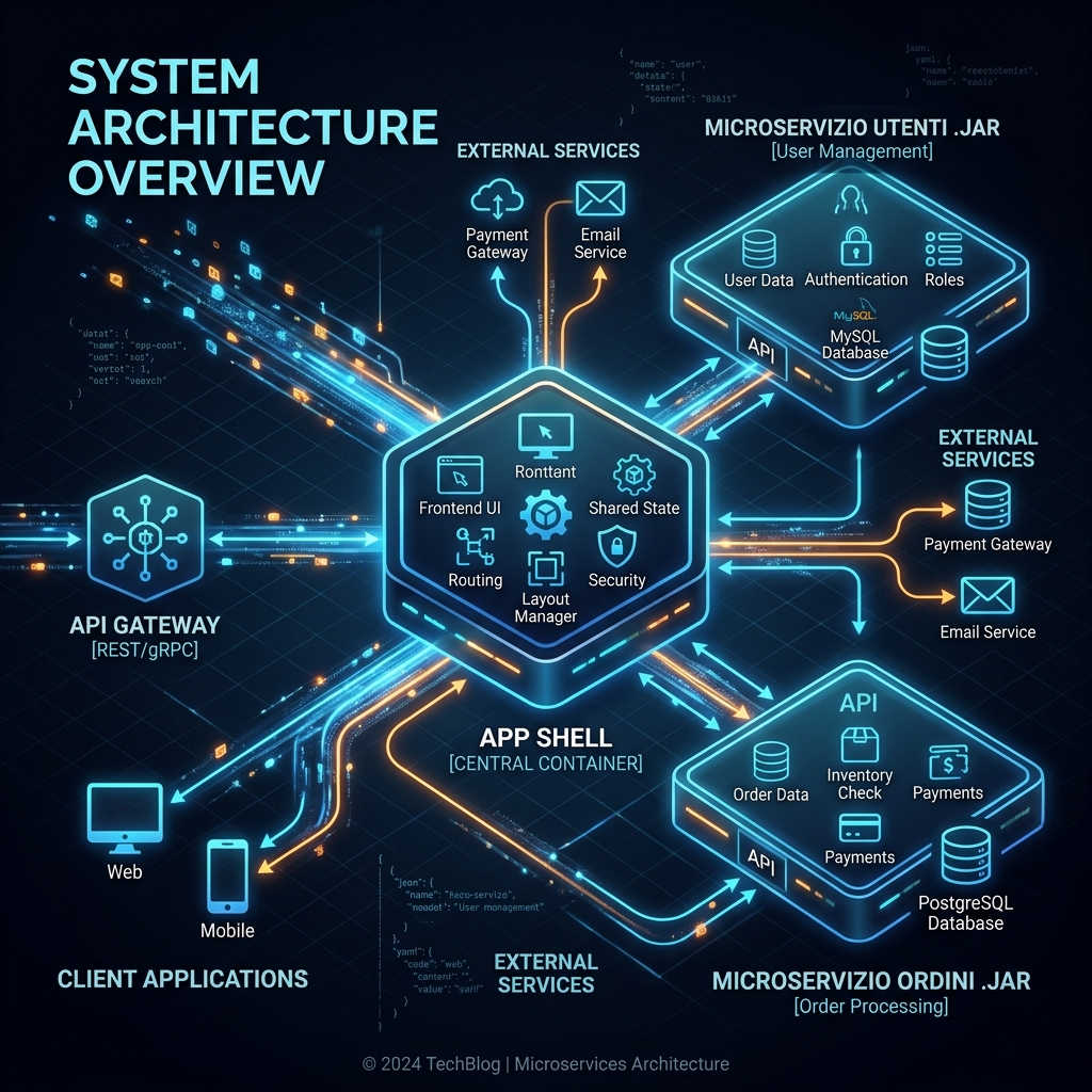 MFE Architecture Schema