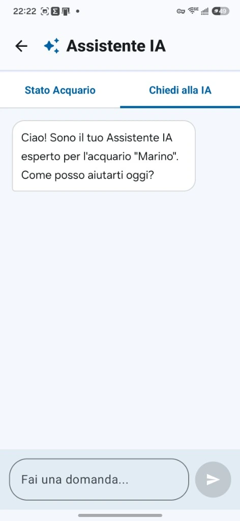 Reef Guru – Chat Assistente IA