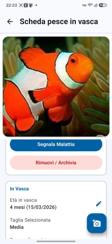 Reef Guru – Scheda Pesce in Vasca & Malattie